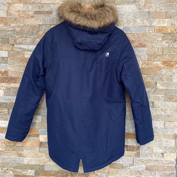 Kids Liquid Active Wear Winter Parka - Picture 3 of 14